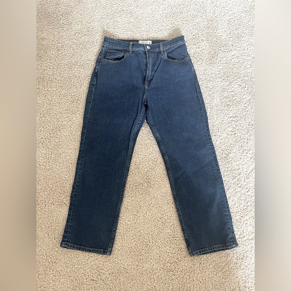 Women’s Abercrombie jeans - The Ankle Straight, ultra high rise